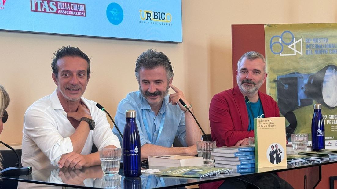 Ficarra e Picone sanno come "Ridere sul serio"