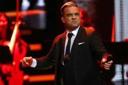 Robbie Williams e la moglie Ayda Field 16