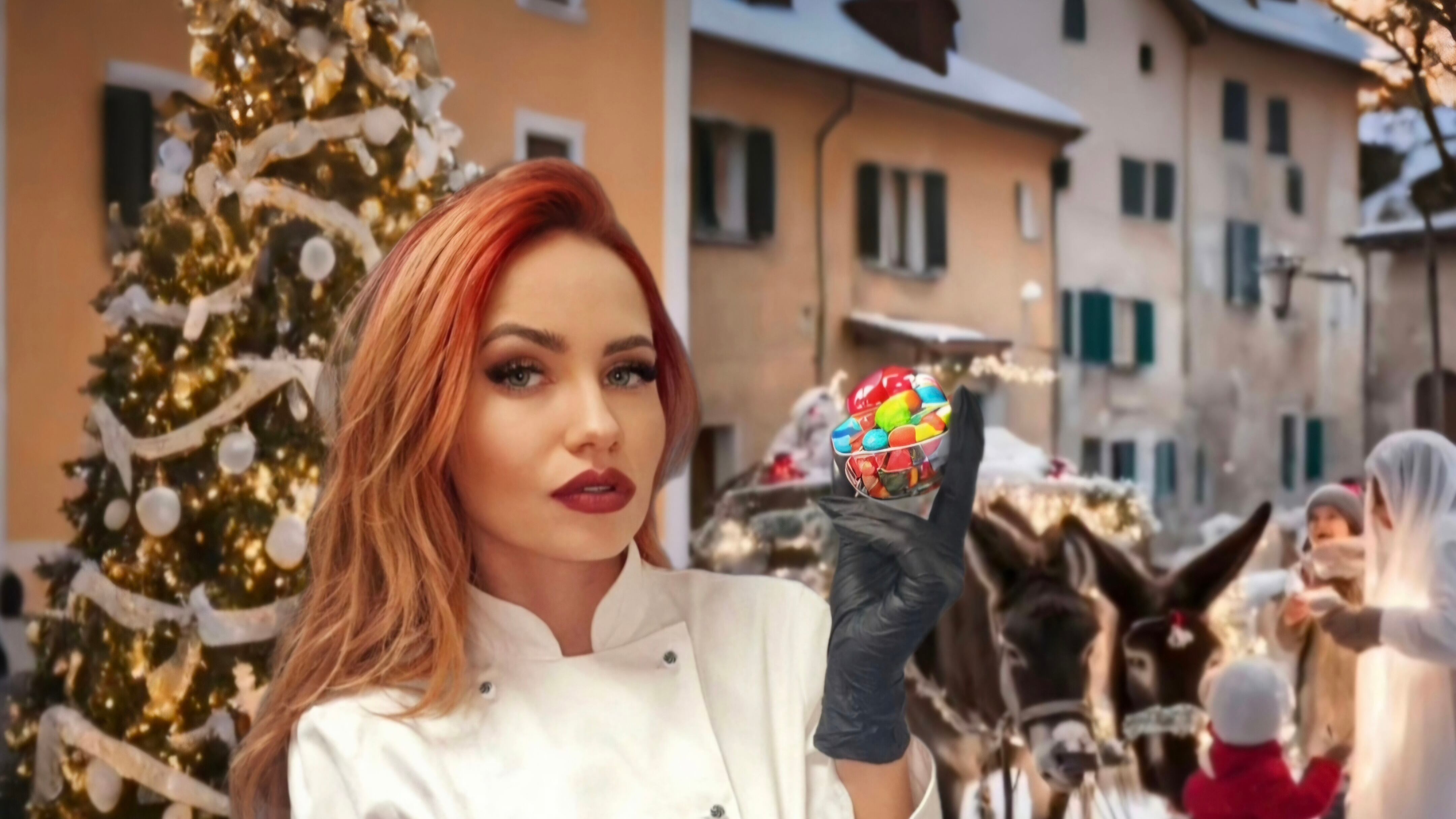 Luci e dolcezze scaldano la festa di Santa Lucia