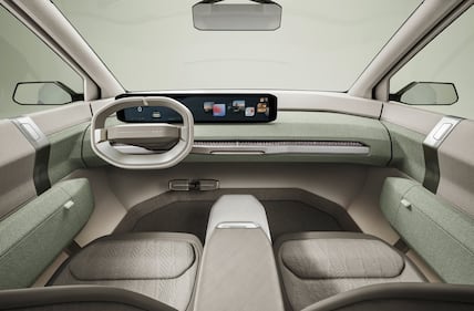 Kia EV3 e EV4 concept, guarda tutte le foto 8
