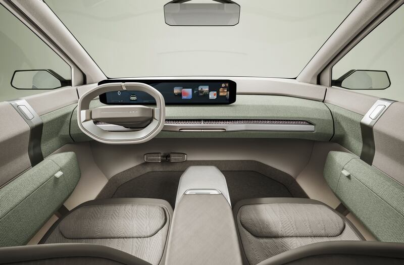 Kia EV3 e EV4 concept, guarda tutte le foto 8