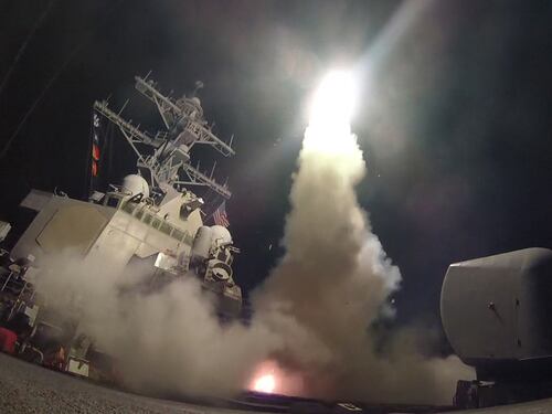 Missili Usa contro la Siria