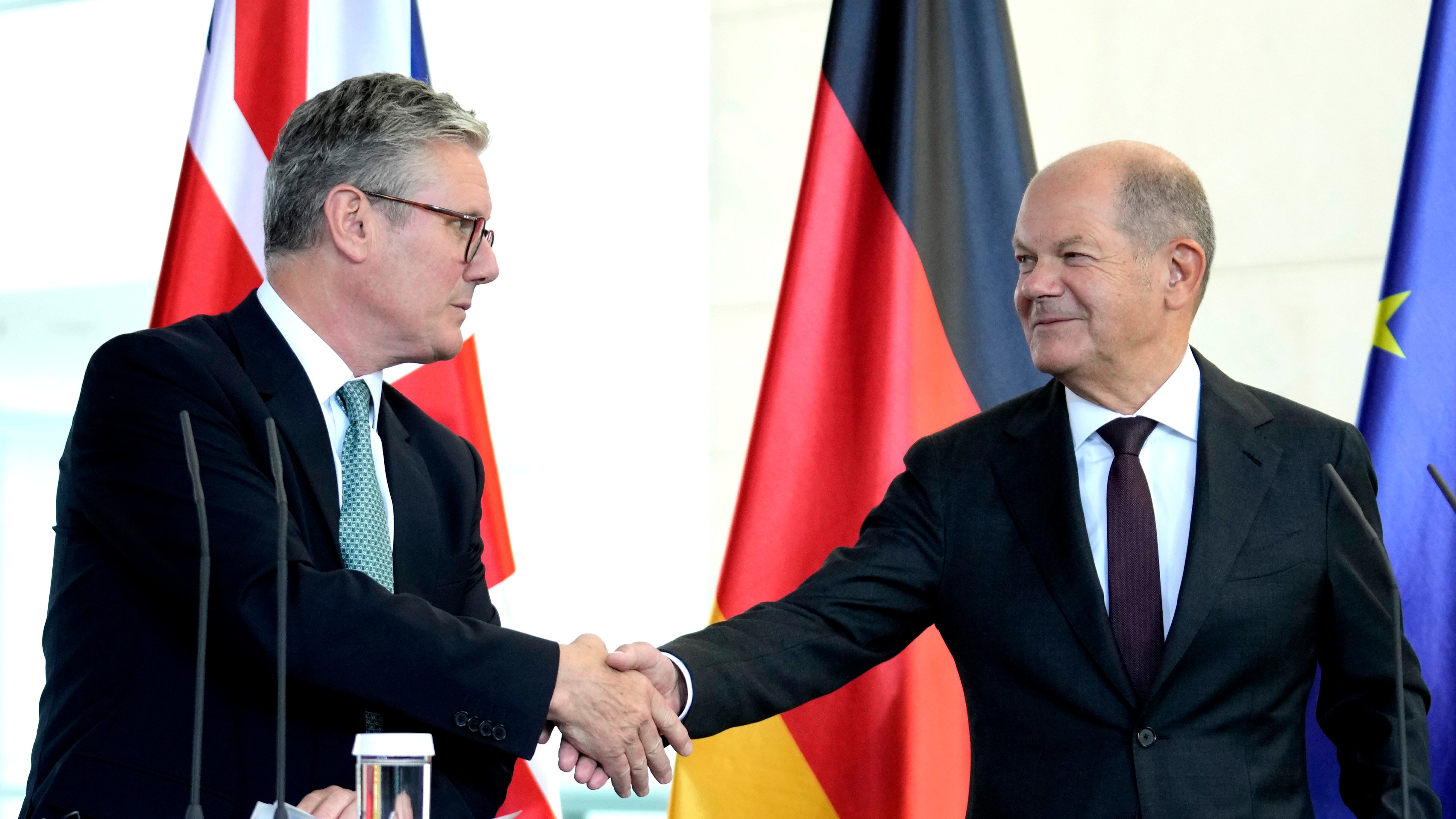 Starmer: "Reset dei rapporti con l'Ue"