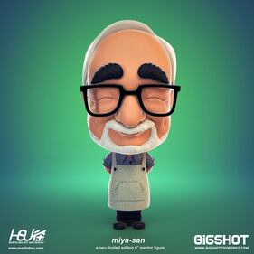 Hayao Miyazaki in versione giocattolo per aiutare le vittime dello tsunami 1