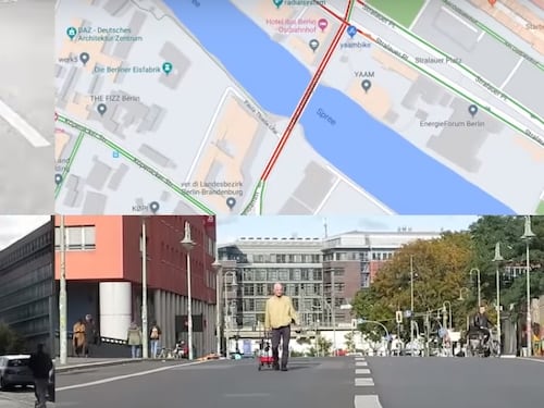 Google Maps ingannato con 99 smartphone