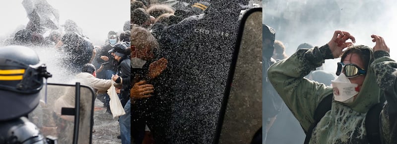 “Solo Allah può fermarmi”. È “intifada” studentesca nelle strade francesi e Macron convoca i ministri all’Eliseo