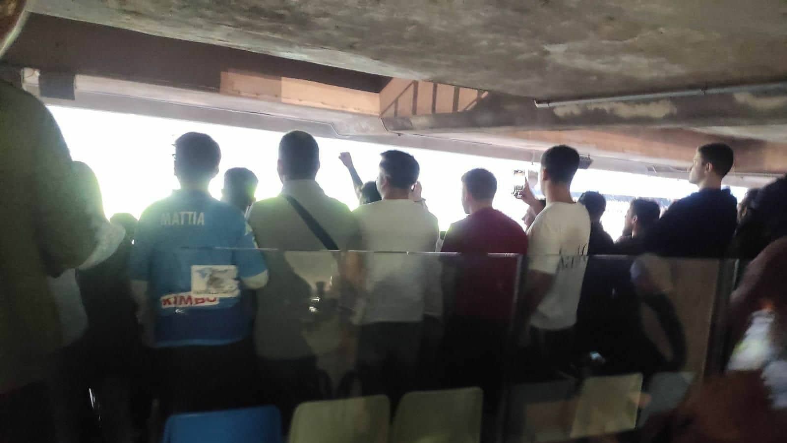 Napoli-Ajax un sogno ma non per tutti. La rabbia dei tifosi disabili