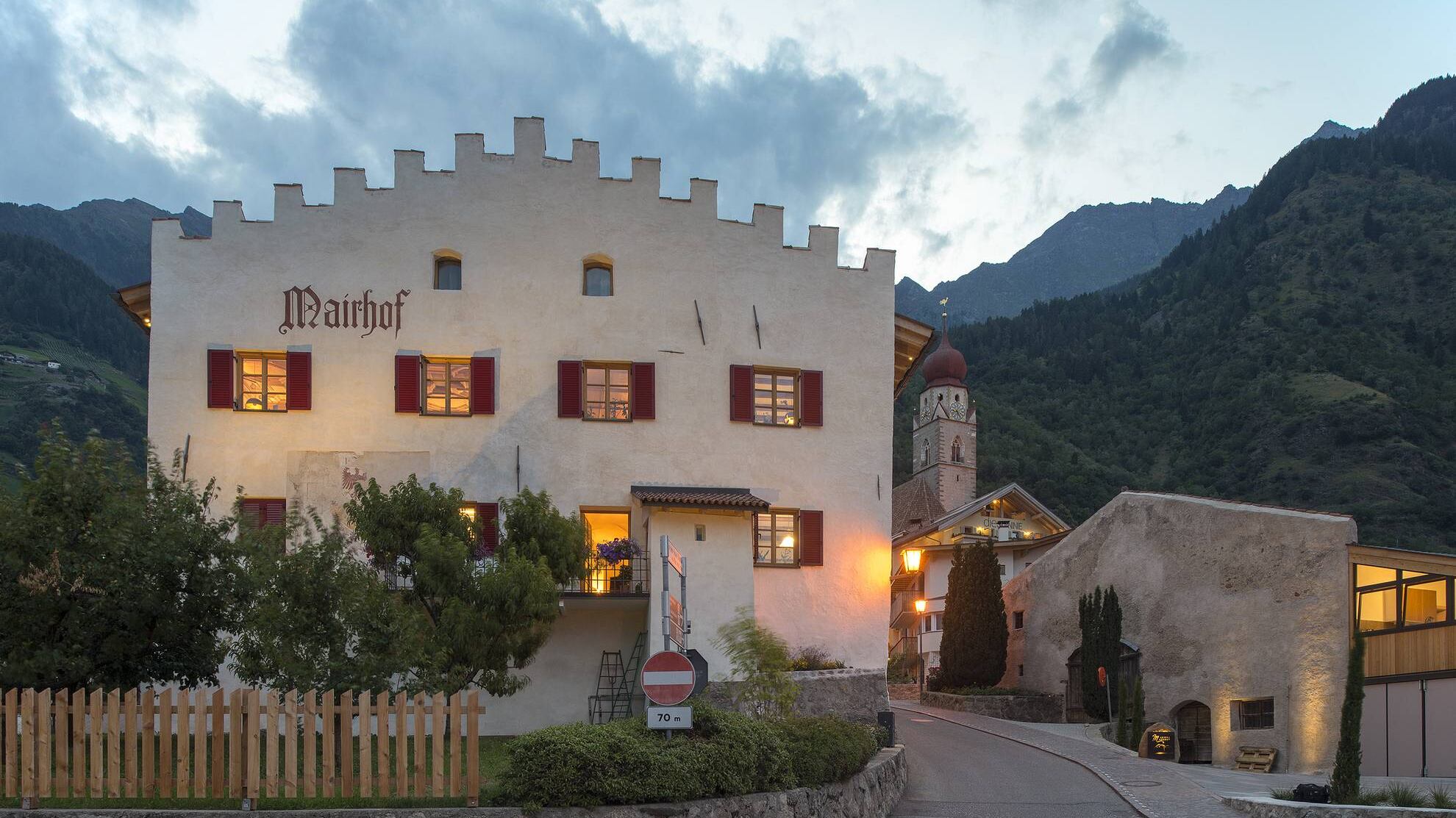 Ansitz Mairhof, il maso del Riesling