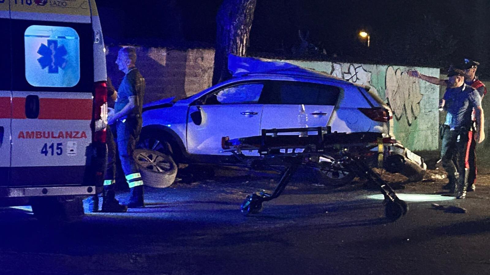 Contromano in città, orrore a Nettuno: muoiono una donna incinta e nipote di 5 anni