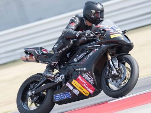 Gli rubano moto da gara, fa un appello su Facebook