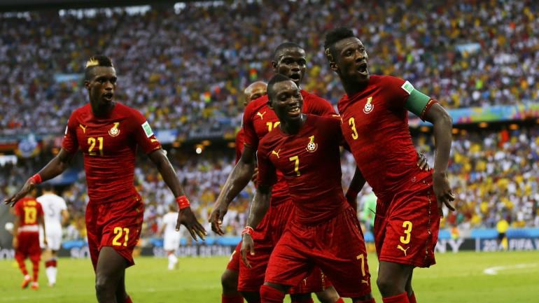 Il Ghana all'assalto del Portogallo Probabili formazioni