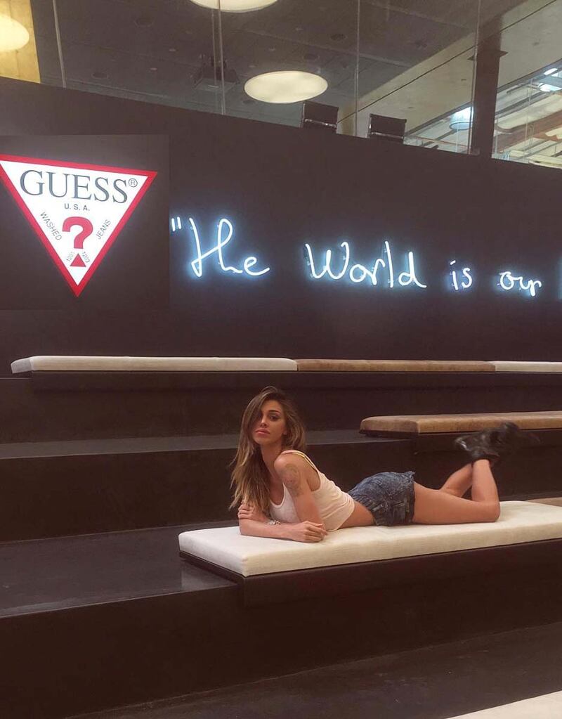 Belen Rodriguez hot su Instagram, foto 10