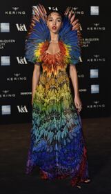 Met Gala, FKA twigs e il vestito col pene 8