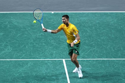 L'Italia conquista la Coppa Davis: le immagini più belle della vittoria contro l'Australia 18