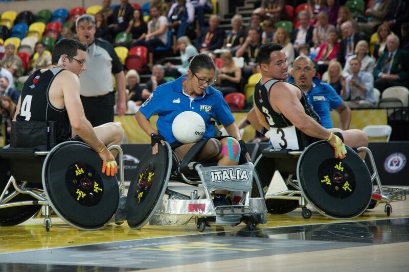 Gli atleti degli Invictus Game 34