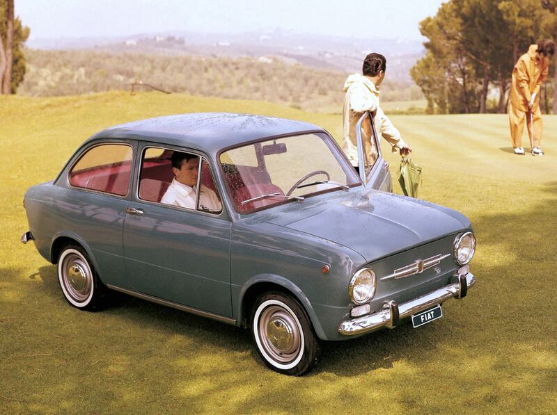 Fiat 850, guarda la gallery 8