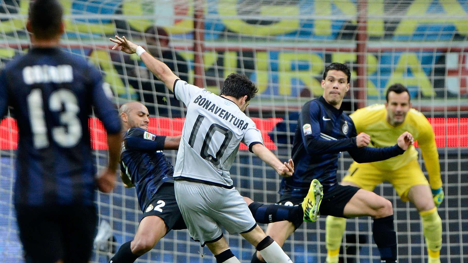 Il signor Bonaventura è la sventura dell'Inter sprecona e sfortunata
