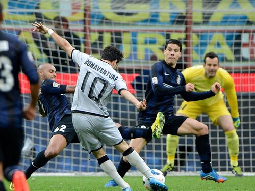 Il signor Bonaventura è la sventura dell'Inter sprecona e sfortunata