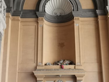 La desolazione della Galleria Principe di Napoli 9