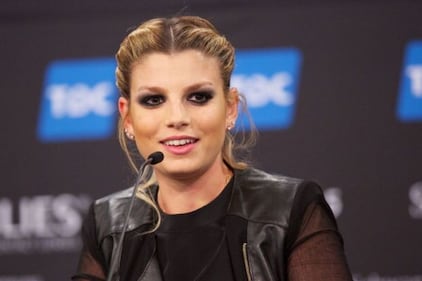 Emma Marrone sexy in topless 22