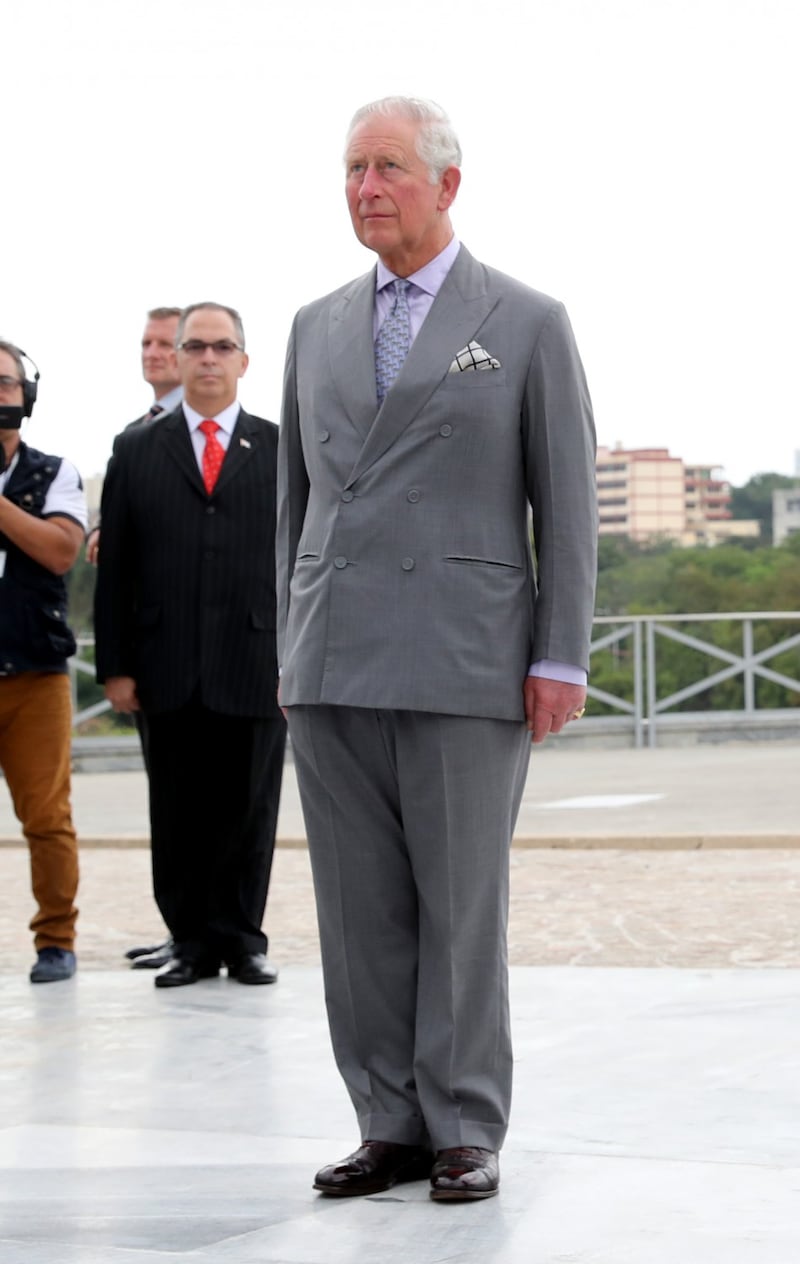 Il Principe Carlo e Camilla: visita ufficiale sull'isola di Cuba  8
