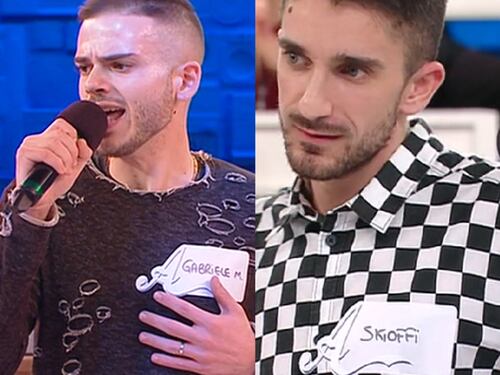 Skioffi va ad Amici ed è polemica sul suo rap: "Le tolgo il fondotinta a schiaffi"