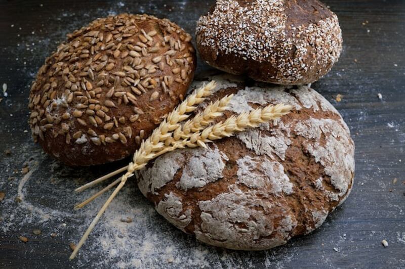 Cereali e pane integrale