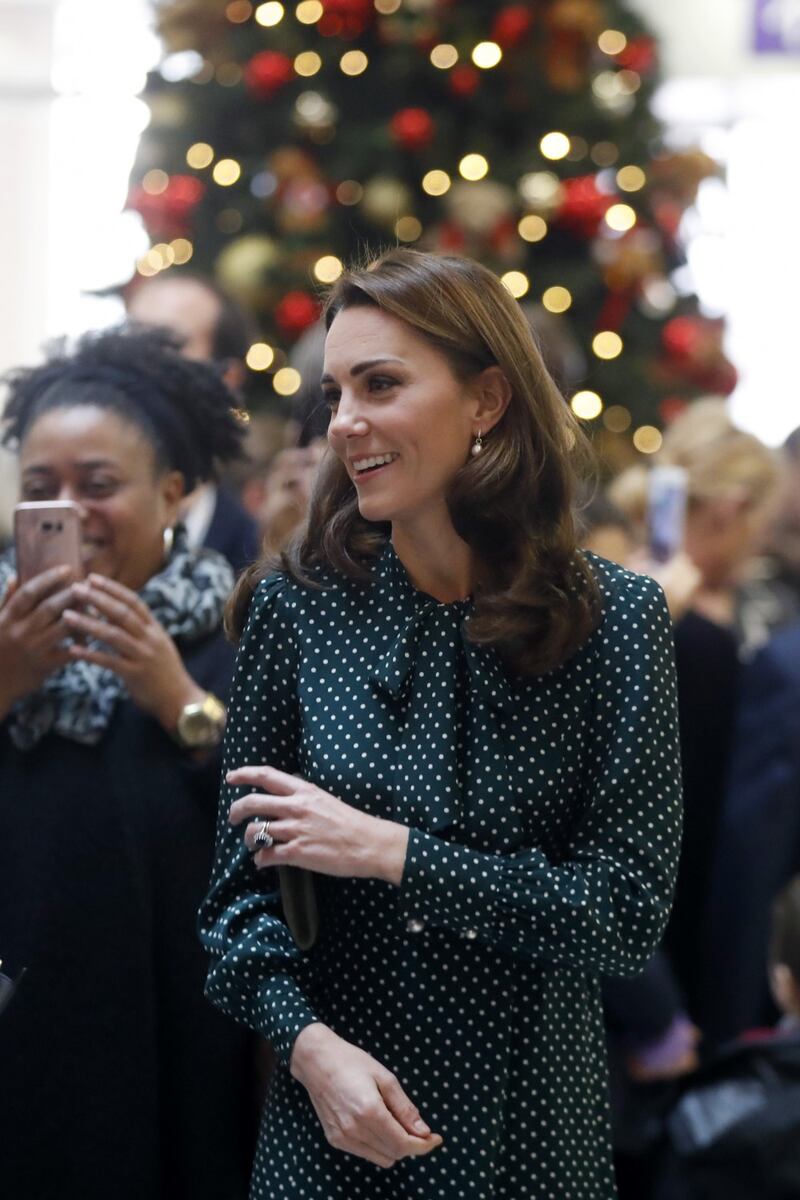 Kate Middleton e il Principe William con i bimbi in ospedale: foto 8
