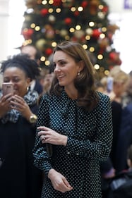Kate Middleton e il Principe William con i bimbi in ospedale: foto 8