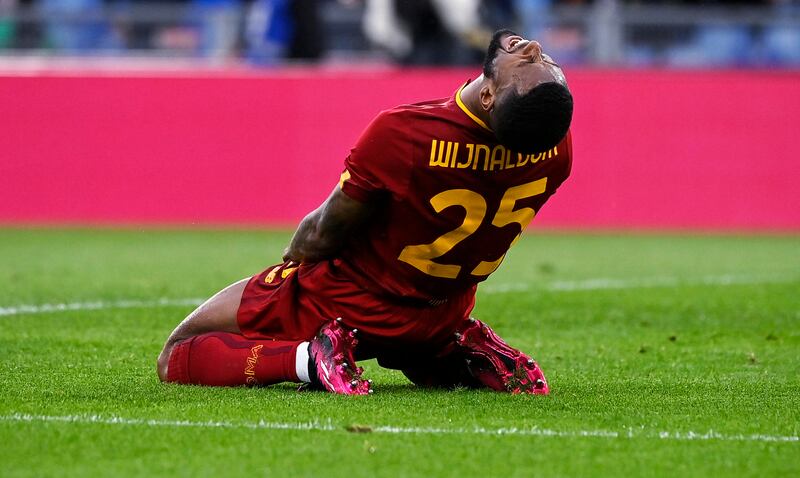 Wijnaldum Roma Sampdoria