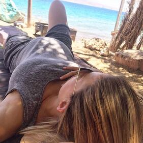 Supersexy e senza rimorsi: il pancino di Bar Refaeli 3