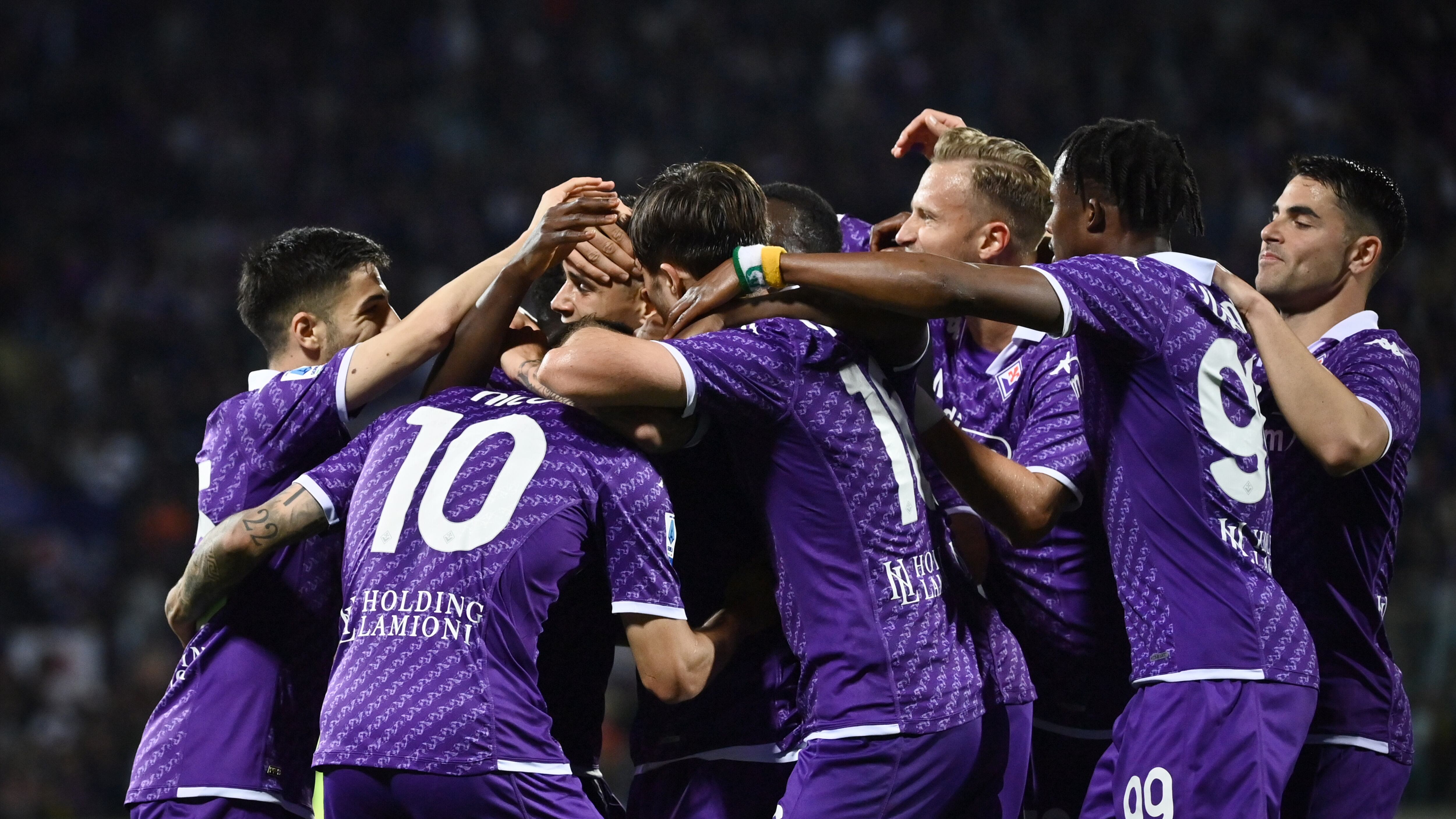 La Fiorentina dilaga con 5 gol: il Sassuolo sprofonda e vede la retrocessione