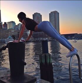 Jen Selter, fisico atletico 2