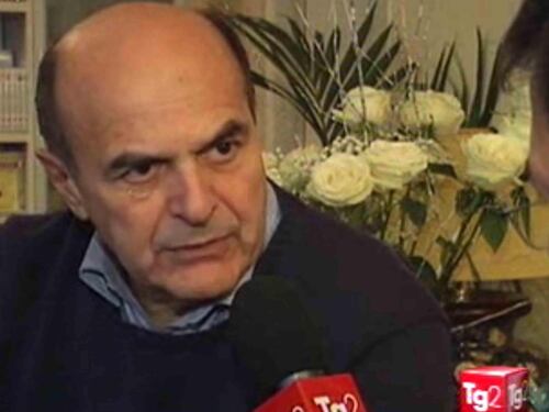 Bersani temporeggia sul Prof: «Vediamo da che parte starà»