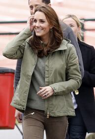 Kate Middleton, primo impegno dopo la maternità 1