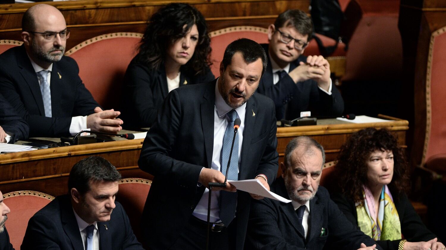 Diciotti, Salvini non andrà a processo: il Senato nega l'autorizzazione a procedere