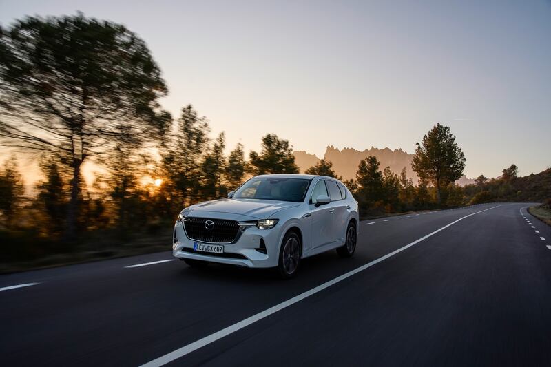 Mazda CX-60 e-Skyactiv D: guarda la gallery 23