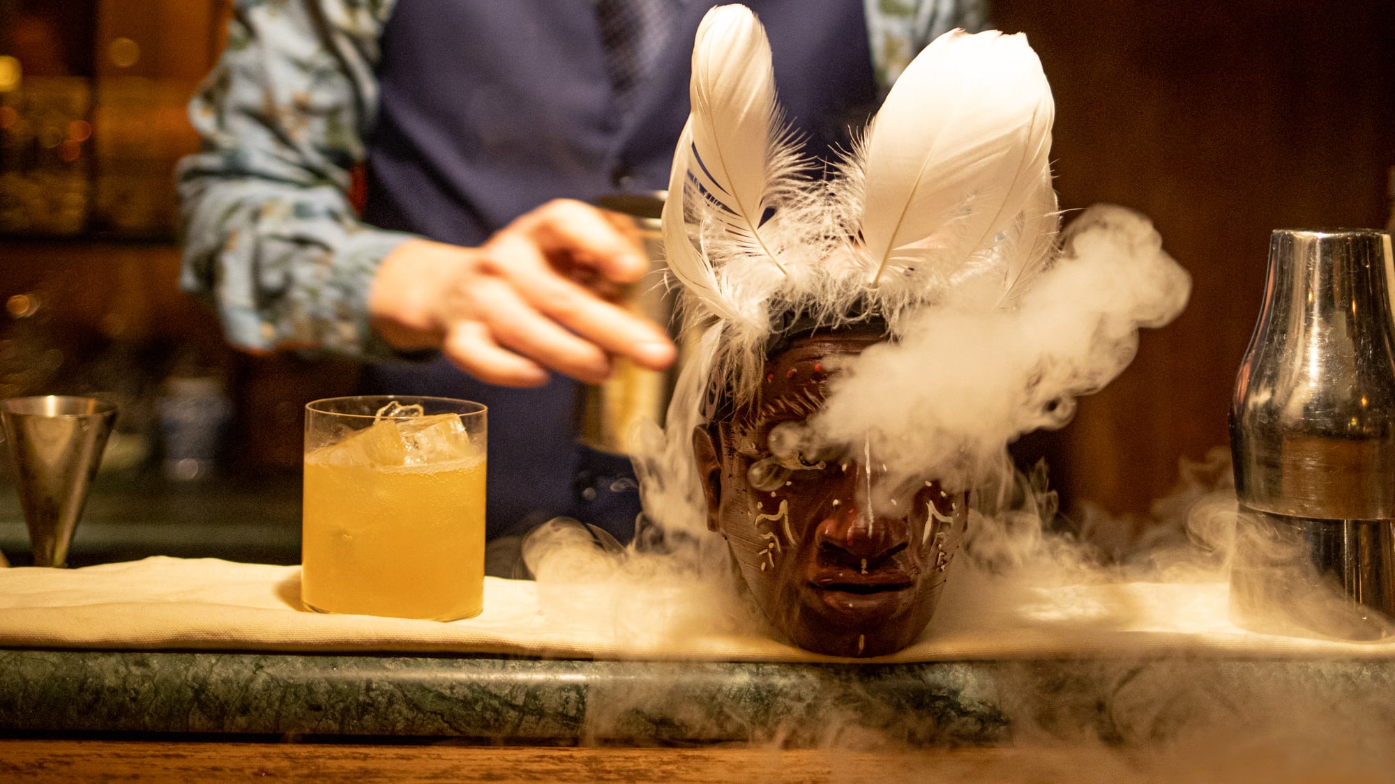 L'arte alcolica dei bartender alla "Mixology Experience"