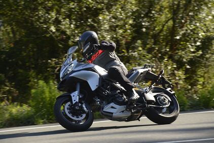 Ducati Multistrada 1200: prova su strada 13