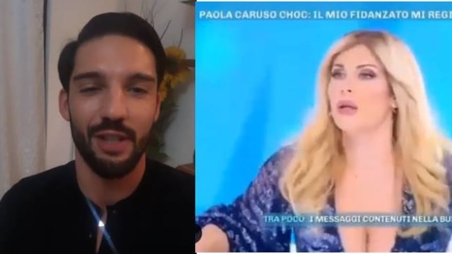 Moreno Merlo attacca Paola Caruso: "Le tue sono castronerie, chiedi scusa"