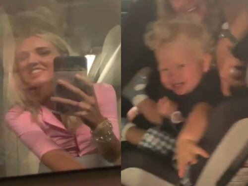 Chiara Ferragni mostra la reazione di Leone al suo rientro dal lavoro e il web insorge: "Ma sempre col telefono in mano!"