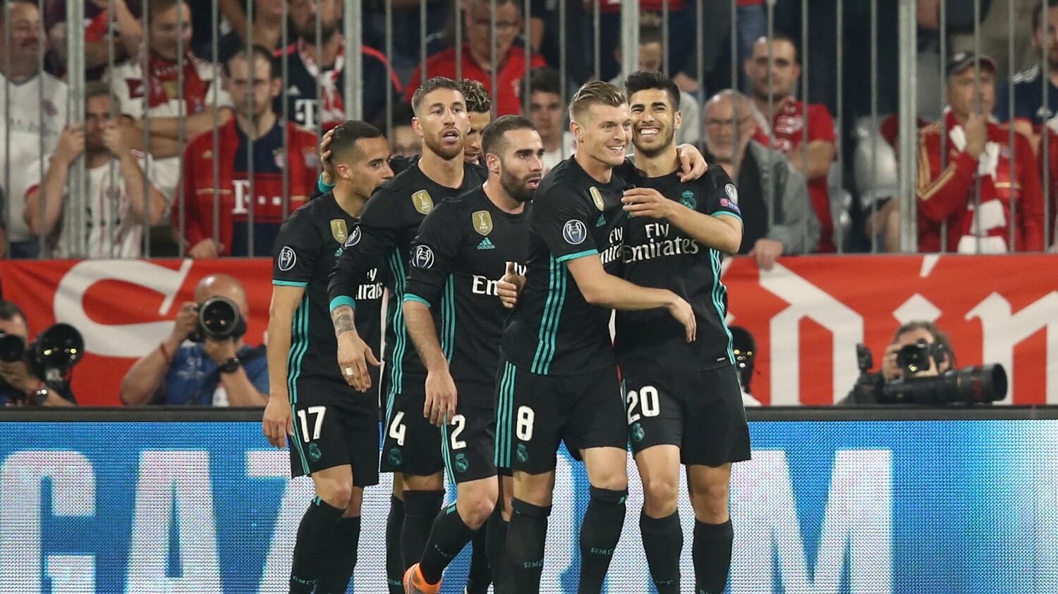 Bayern crea, il Real colpisce Il primo round è del Madrid