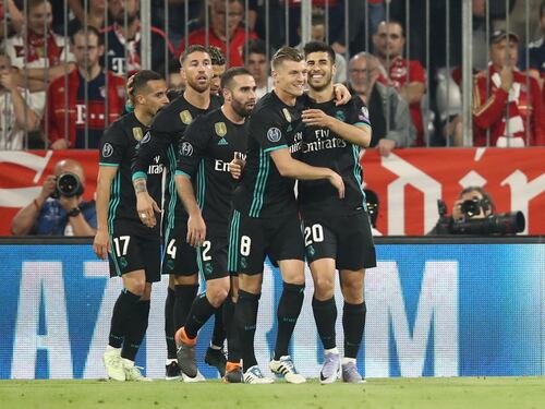 Champions, il Real Madrid vince 2-1 in casa del Bayern Monaco