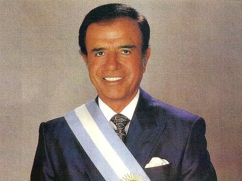 Morto l'ex presidente dell'Argentina Carlos Menem