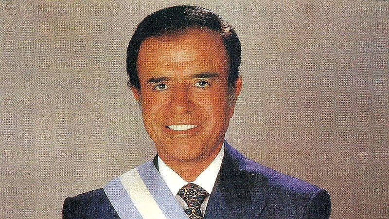 Morto l'ex presidente dell'Argentina Carlos Menem