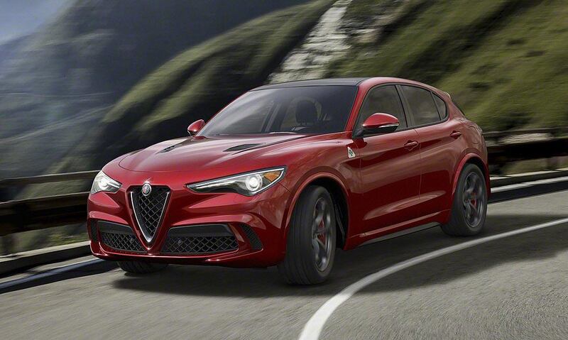 Stelvio, il primo suv dell'Alfa Romeo 1