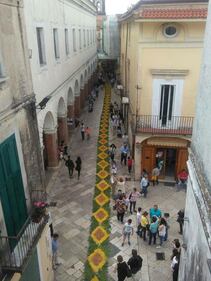 La tradizionale "Infiorata" di Sant'Agata Dei Goti torna con “I Miracoli Eucaristici” 16