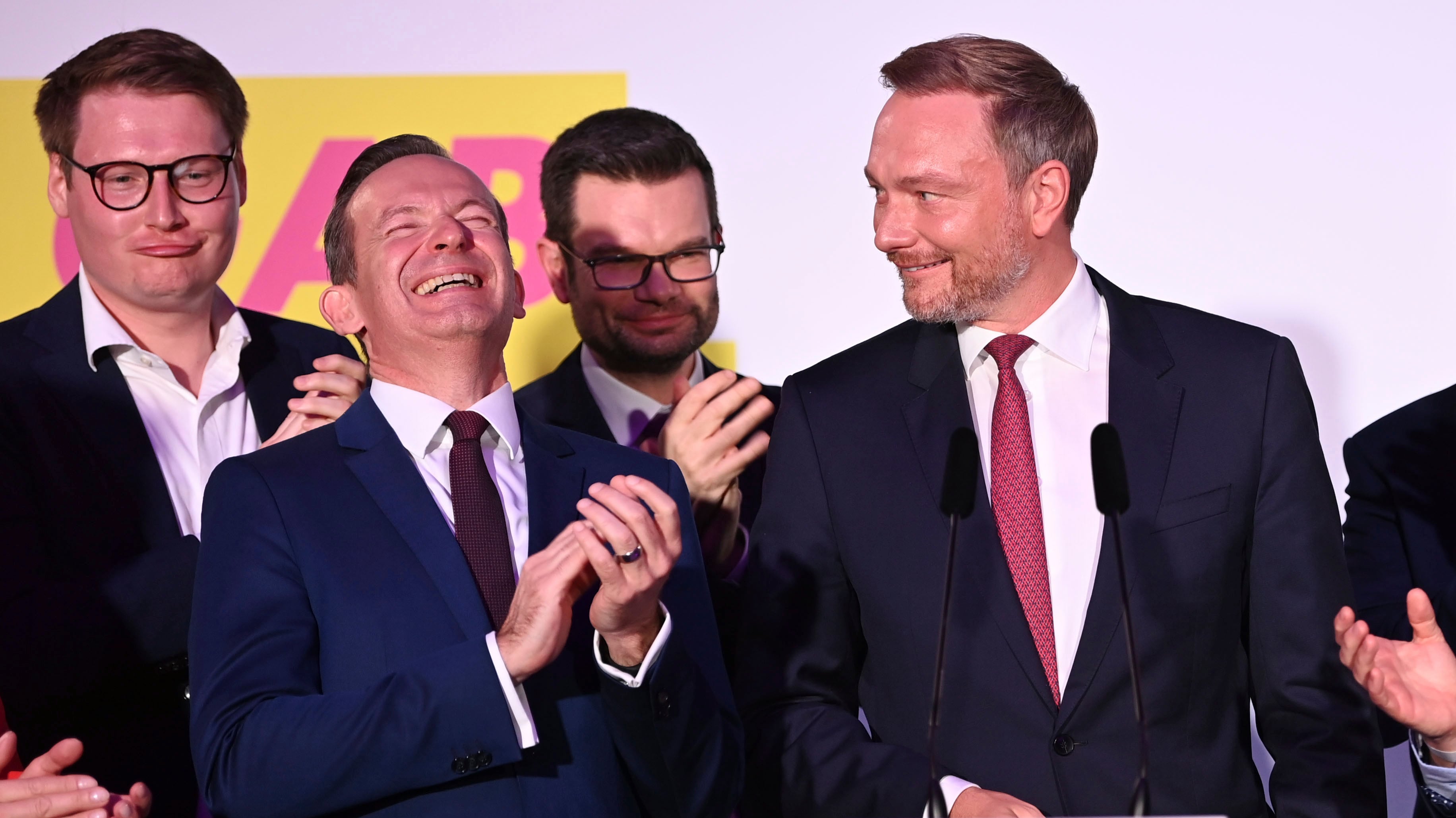 "Verdi e liberali verso l'intesa con Spd"