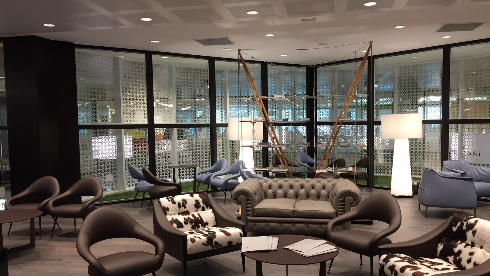 Linate, design e stile italiano per la Vip Lounge "Leonardo"