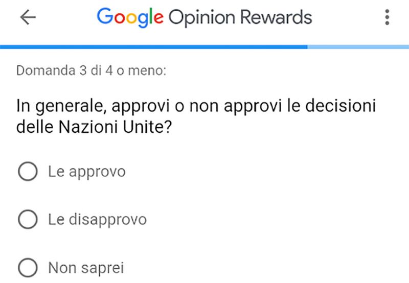 Google Opinion Rewards